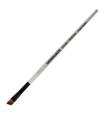 Pennello sintetico Graduate - angolare - smussato -  manico corto - n. 1/2 - Daler Rowney Pennello sintetico Graduate - angolare - smussato -  manico corto - n. 1/2 - Daler Rowney