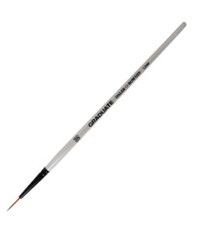 Pennello sintetico Graduate - extra fine - manico corto - n. 10/0  - Daler Rowney Pennello sintetico Graduate - extra fine - manico corto - n. 10/0  - Daler Rowney