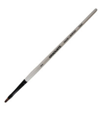 Pennello sintetico Graduate - lingua gatto - manico lungo - n. 2 - Daler Rowney Pennello sintetico Graduate - lingua gatto - manico lungo - n. 2 - Daler Rowney