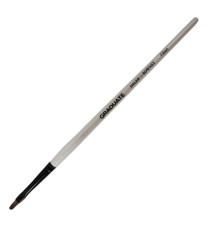 Pennello sintetico Graduate - lingua gatto - manico lungo - n. 6 - Daler Rowney Pennello sintetico Graduate - lingua gatto - manico lungo - n. 6 - Daler Rowney