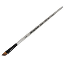 Pennello sintetico Graduate - obliquo - manico corto - n. 1/4 - Daler Rowney Pennello sintetico Graduate - obliquo - manico corto - n. 1/4 - Daler Rowney
