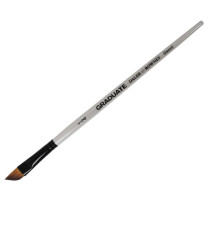 Pennello sintetico Graduate - obliquo - manico corto - n. 1/4 - Daler Rowney Pennello sintetico Graduate - obliquo - manico corto - n. 1/4 - Daler Rowney