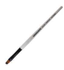 Pennello sintetico Graduate - piatto corto - manico lungo - n. 16 - Daler Rowney Pennello sintetico Graduate - piatto corto - manico lungo - n. 16 - Daler Rowney