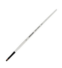Pennello sintetico Graduate - piatto corto - manico lungo - n.6 - Daler Rowney Pennello sintetico Graduate - piatto corto - manico lungo - n.6 - Daler Rowney