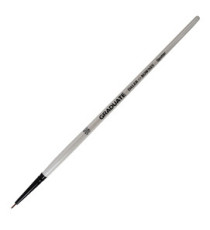 Pennello sintetico Graduate - punta extra lunga - manico corto - n.10/0 - Daler Rowney Pennello sintetico Graduate - punta extra lunga - manico corto - n.10/0 - Daler Rowney