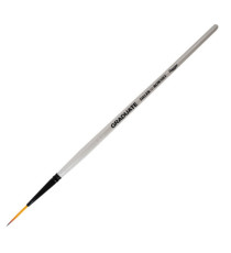 Pennello sintetico Graduate - punta lunga - manico corto - n. 3 - Daler Rowney Pennello sintetico Graduate - punta lunga - manico corto - n. 3 - Daler Rowney