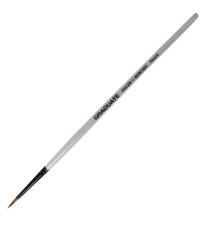 Pennello sintetico Graduate - tondo - manico corto - n. 12 - Daler Rowney Pennello sintetico Graduate - tondo - manico corto - n. 12 - Daler Rowney