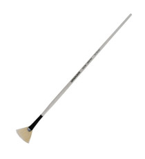 Pennello sintetico Graduate - ventaglio - manico corto - n. 4 - Daler Rowney Pennello sintetico Graduate - ventaglio - manico corto - n. 4 - Daler Rowney