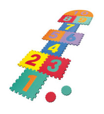 Percorso componibile Jumpy - 30 x 30 cm - spessore 1,4 cm - CWR Percorso componibile Jumpy - 30 x 30 cm - spessore 1,4 cm - CWR