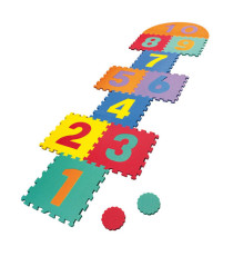 Percorso componibile Jumpy - 30 x 30 cm - spessore 1,4 cm - CWR Percorso componibile Jumpy - 30 x 30 cm - spessore 1,4 cm - CWR