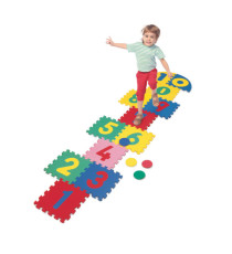 Percorso componibile Jumpy - 30 x 30 cm - spessore 1,4 cm - CWR Percorso componibile Jumpy - 30 x 30 cm - spessore 1,4 cm - CWR