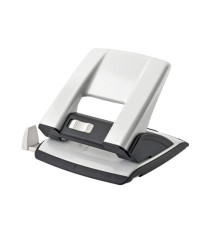 Perforatore - passo 8 cm - max 20 fogli - 2 fori - bianco - Kartia Perforatore - passo 8 cm - max 20 fogli - 2 fori - bianco - Kartia
