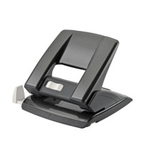 Perforatore - passo 8 cm - max 20 fogli - 2 fori - nero - Kartia Perforatore - passo 8 cm - max 20 fogli - 2 fori - nero - Kartia