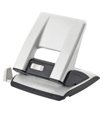 Perforatore - passo 8 cm - max 30 fogli - 2 fori - bianco - Kartia Perforatore - passo 8 cm - max 30 fogli - 2 fori - bianco - Kartia