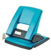 Perforatore - passo 8 cm - max 30 fogli - 2 fori - turchese - Kartia Perforatore - passo 8 cm - max 30 fogli - 2 fori - turchese - Kartia