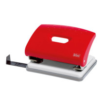 Perforatore 1270 - max 16 fogli - 2 fori - passo 8 cm - colori assortiti - Lebez Perforatore 1270 - max 16 fogli - 2 fori - passo 8 cm - colori assortiti - Lebez