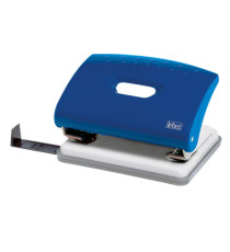 Perforatore 1270 - max 16 fogli - 2 fori - passo 8 cm - colori assortiti - Lebez Perforatore 1270 - max 16 fogli - 2 fori - passo 8 cm - colori assortiti - Lebez