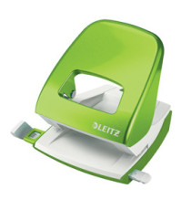 Perforatore 5008 New NeXXt WOW - passo 8 cm - max 30 fogli - 2 fori - verde lime - Leitz Perforatore 5008 New NeXXt WOW - passo 8 cm - max 30 fogli - 2 fori - verde lime - Leitz