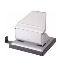 Perforatore 788 - con guida in ABS - max 15 fogli - 2 fori - passo 8 cm - alluminio - Zenith