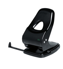 Perforatore 860 - max 60 fogli - 2 fori - passo 8 cm - nero - Lebez