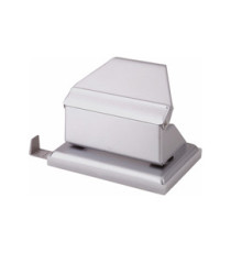 Perforatore 888 - max 10 fogli - 2 fori - passo 8 cm - alluminio - Zenith