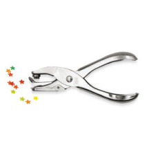 Perforatore a pinza 5820 - 1 foro a stella - metallo - Lebez Perforatore a pinza 5820 - 1 foro a stella - metallo - Lebez