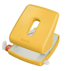 Perforatore Cosy - a 2 fori - giallo - Leitz Perforatore Cosy - a 2 fori - giallo - Leitz