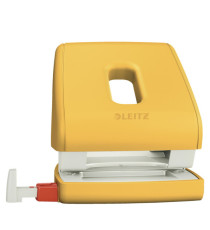 Perforatore Cosy - a 2 fori - giallo - Leitz Perforatore Cosy - a 2 fori - giallo - Leitz