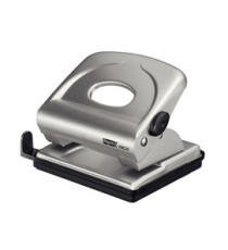 Perforatore FMC25+ - max 30 fogli - 2 fori - passo 8 cm - argento - Rapid Perforatore FMC25+ - max 30 fogli - 2 fori - passo 8 cm - argento - Rapid
