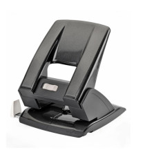 Perforatore Kangaro - 2 fori - max 40 fogli - nero - Iternet Perforatore Kangaro - 2 fori - max 40 fogli - nero - Iternet