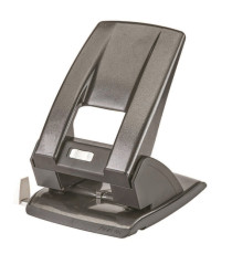Perforatore Kangaro - 2 fori - max 60 fogli - nero - Iternet