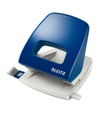Perforatore Metal Rim 5005 - passo 8 cm - max 25 fogli - 2 fori - blu - Leitz Perforatore Metal Rim 5005 - passo 8 cm - max 25 fogli - 2 fori - blu - Leitz