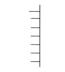 Pettini SureBind per rilegatura - 10 denti - 75 mm - nero - GBC - conf. 100 pezzi Pettini SureBind per rilegatura - 10 denti - 75 mm - nero - GBC - conf. 100 pezzi