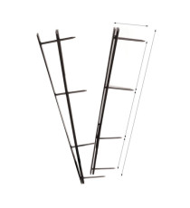 Pettini Velobind - 4 denti - 45 mm - rosso - GBC - conf. 25 pezzi Pettini Velobind - 4 denti - 45 mm - rosso - GBC - conf. 25 pezzi