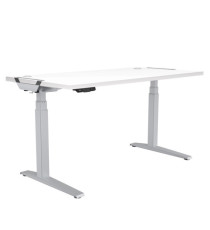 Piano di lavoro per scrivania Cambio - 140 x 80 x 2,5 cm - bianco - Fellowes Piano di lavoro per scrivania Cambio - 140 x 80 x 2,5 cm - bianco - Fellowes