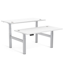 Piano di lavoro per scrivania Cambio - 140 x 80 x 2,5 cm - bianco - Fellowes Piano di lavoro per scrivania Cambio - 140 x 80 x 2,5 cm - bianco - Fellowes