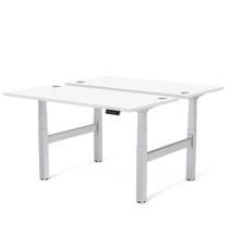 Piano di lavoro per scrivania Cambio - 140 x 80 x 2,5 cm - bianco - Fellowes Piano di lavoro per scrivania Cambio - 140 x 80 x 2,5 cm - bianco - Fellowes