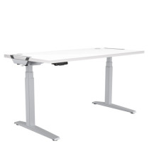 Piano di lavoro per scrivania Cambio - 140 x 80 x 2,5 cm - bianco - Fellowes Piano di lavoro per scrivania Cambio - 140 x 80 x 2,5 cm - bianco - Fellowes