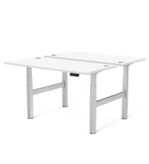Piano di lavoro per scrivania Cambio - 140 x 80 x 2,5 cm - bianco - Fellowes Piano di lavoro per scrivania Cambio - 140 x 80 x 2,5 cm - bianco - Fellowes