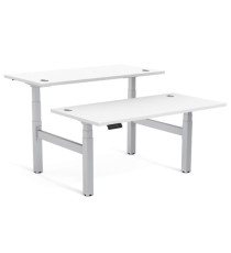 Piano di lavoro per scrivania Cambio - 140 x 80 x 2,5 cm - bianco - Fellowes Piano di lavoro per scrivania Cambio - 140 x 80 x 2,5 cm - bianco - Fellowes