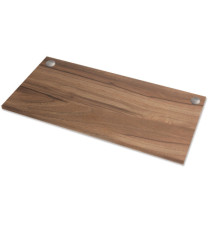 Piano di lavoro per scrivania Cambio - 140 x 80 x 2,5 cm - noce - Fellowes Piano di lavoro per scrivania Cambio - 140 x 80 x 2,5 cm - noce - Fellowes