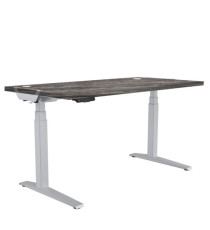 Piano di lavoro per scrivania Cambio - 140 x 80 x 2,5 cm - quercia - Fellowes Piano di lavoro per scrivania Cambio - 140 x 80 x 2,5 cm - quercia - Fellowes