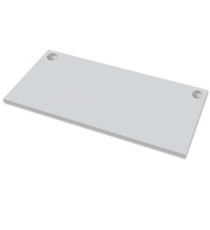 Piano di lavoro per scrivania Cambio - 160 x 80 x 2,5 cm - grigio - Fellowes Piano di lavoro per scrivania Cambio - 160 x 80 x 2,5 cm - grigio - Fellowes