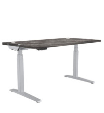 Piano di lavoro per scrivania Cambio - 160 x 80 x 2,5 cm - quercia - Fellowes Piano di lavoro per scrivania Cambio - 160 x 80 x 2,5 cm - quercia - Fellowes