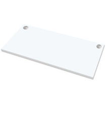 Piano di lavoro per scrivania Cambio - 180 x 80 x 2,5 cm - bianco - Fellowes Piano di lavoro per scrivania Cambio - 180 x 80 x 2,5 cm - bianco - Fellowes