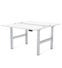 Piano di lavoro per scrivania Cambio - 180 x 80 x 2,5 cm - bianco - Fellowes Piano di lavoro per scrivania Cambio - 180 x 80 x 2,5 cm - bianco - Fellowes