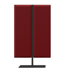 Piantana Moody - a 2 pannelli - H 160 cm - rosso