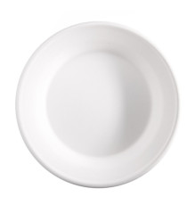 Piatto fondo monouso - rotondo - 680 ml - canna da zucchero - bianco - Signor Bio - conf. 50 pezzi Piatto fondo monouso - rotondo - 680 ml - canna da zucchero - bianco - Signor Bio - conf. 50 pezzi