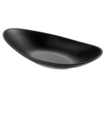 Piatto ovale - 31 x 16 x 4 cm - melamina - Leone Piatto ovale - 31 x 16 x 4 cm - melamina - Leone