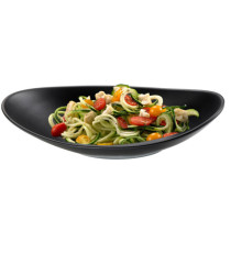 Piatto ovale - 31 x 16 x 4 cm - melamina - Leone Piatto ovale - 31 x 16 x 4 cm - melamina - Leone